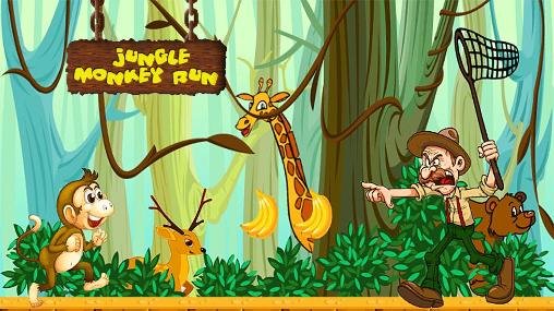 download Jungle monkey run apk